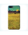 Чехол для Iphone 7 Plus Пшеничное поле на закате