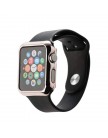 Чехол силиконовый COTEetCI Soft case для Apple Watch Series 2 (CS7031-MRG) 42мм Розовое золото