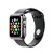 Чехол силиконовый COTEetCI Soft case для Apple Watch Series 1 (CS7015-GC) 38мм Графитовый
