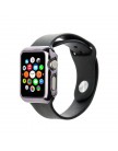 Чехол силиконовый COTEetCI Soft case для Apple Watch Series 1 (CS7016-GC) 42мм Графитовый