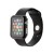 Чехол силиконовый COTEetCI Soft case для Apple Watch Series 2 (CS7030-LK) 38мм Черный