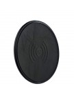 Беспроводное зарядное устройство i-Carer (5V-1A) Genuine Leather Wireless charging (NW180-IYD0004black) кожа Черный