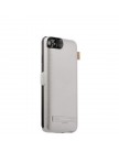 Аккумулятор-чехол внешний Meliid Plaid Power Bank Case D713 для Apple iPhone 7 | 8 (4.7) 5500 mAh с магнитом белый