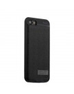 Аккумулятор-чехол внешний Baseus Plaid Backpack Power Bank Case 2500 mAh (ACAPIPH7-BJO1) для Apple iPhone 7 | 8 (4.7) черный