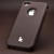 Накладка Jisoncase для iPhone 4 | 4S натуральная кожа коричневая JS-ID-005
