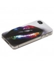 Чехол Губы с разноцветным блеском для iPhone 4 | 4S