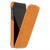 Чехол Borofone для iPhone 5 - Borofone General flip Leather Case Orange