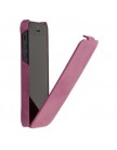 Чехол Borofone для iPhone 5 - Borofone General flip Leather Case Rose Red