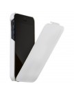 Чехол Borofone для iPhone 5 - Borofone General flip Leather Case White