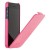 Чехол Fashion для iPhone 5 с откидным верхом розовый