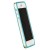 Бампер GRIFFIN для iPhone 5 голубой с прозрачной полосой