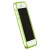 Бампер GRIFFIN для iPhone 5 зеленый с прозрачной полосой
