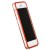 Бампер GRIFFIN для iPhone 5 красный с прозрачной полосой