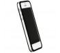 Бампер GRIFFIN для iPhone 5 черный с прозрачной полосой