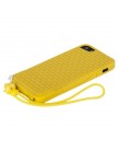 Чехол HOCO для iPhone 5 - HOCO Cool·Great Wall TPU crystal case Yellow