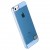 Чехол HOCO для iPhone 5 - HOCO Crystal Colorful protective case Tran-blue