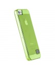 Чехол HOCO для iPhone 5 - HOCO Crystal Colorful protective case Tran-green
