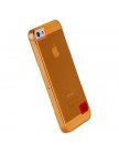 Чехол HOCO для iPhone 5 - HOCO Crystal Colorful protective case Tran-orange