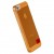 Чехол HOCO для iPhone 5 - HOCO Crystal Colorful protective case Tran-orange