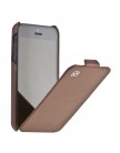 Чехол HOCO для iPhone 5 - HOCO Duke Leather Case Brown