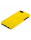 Накладка пластиковая Moshi для iPhone 5 желтая