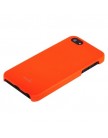 Накладка пластиковая Moshi для iPhone 5 светло-оранжевая