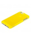 Накладка пластиковая XINBO для iPhone 5 желтая
