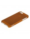 Накладка пластиковая XINBO для iPhone 5 коричневая