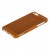 Накладка пластиковая XINBO для iPhone 5 коричневая