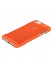Накладка пластиковая XINBO для iPhone 5 оранжевая