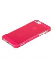 Накладка пластиковая XINBO для iPhone 5 розовая