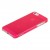 Накладка пластиковая XINBO для iPhone 5 розовая