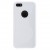 Чехол силиконовый для iPhone 5 жесткий белый
