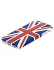 Накладка пластиковая для iPhone 5 флаг Великобритании