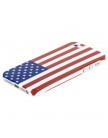 Накладка пластиковая для iPhone 5 флаг США