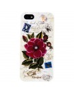 Чехол Goegtu Роза красная для iPhone 5