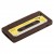 Чехол силиконовый для iPhone 5 кассета коричневый