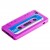 Чехол силиконовый для iPhone 5 кассета малиновый