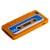 Чехол силиконовый для iPhone 5 кассета оранжевый