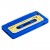 Чехол силиконовый для iPhone 5 кассета синий