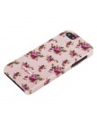 Чехол Cath Kidston Розы маленькие на розовом фоне для iPhone 5