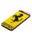 Чехол Ferrari на желтом фоне для iPhone 5
