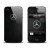 Виниловая наклейка для iPhone 4 | 4S Mercedes-Benz Black