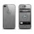 Виниловая наклейка для iPhone 4 | 4S Mercedes-Benz Grey