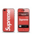 Виниловая наклейка для iPhone 4 | 4S Supreme