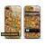 Виниловая неоновая наклейка для iPhone 4 | 4S Clipart Yellow Neon (Клипарт желтый, светиться в темноте)