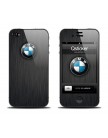 Виниловая наклейка для iPhone 4 | 4S BMW Black