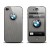 Виниловая наклейка для iPhone 4 | 4S BMW Grey