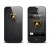 Виниловая наклейка для iPhone 4 | 4S Lamborghini Black