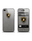 Виниловая наклейка для iPhone 4 | 4S Lamborghini Grey